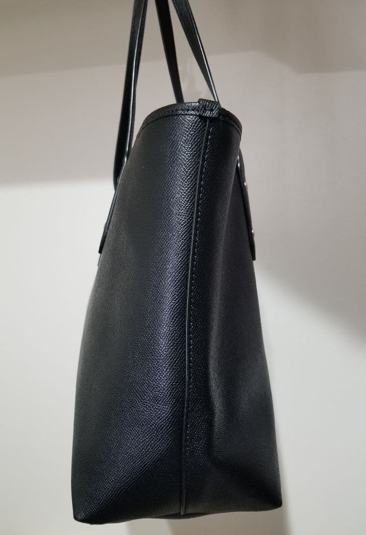 COACH シンプルショルダー　美品　黒