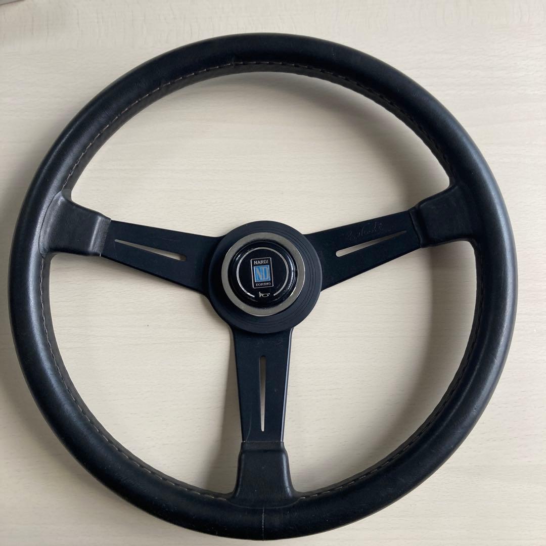 90年代当時物NARDI クラシック36パイ　ステアリング黒