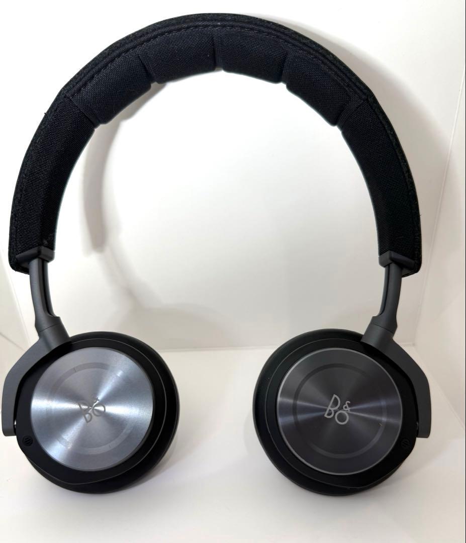 【美品】Bang & Olufsen ワイヤレスヘッドホン ブラック