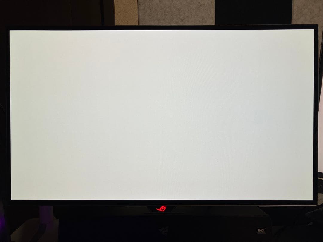 ディスプレイ・モニター本体 ASUS ROG Swift OLED PG27AQDM