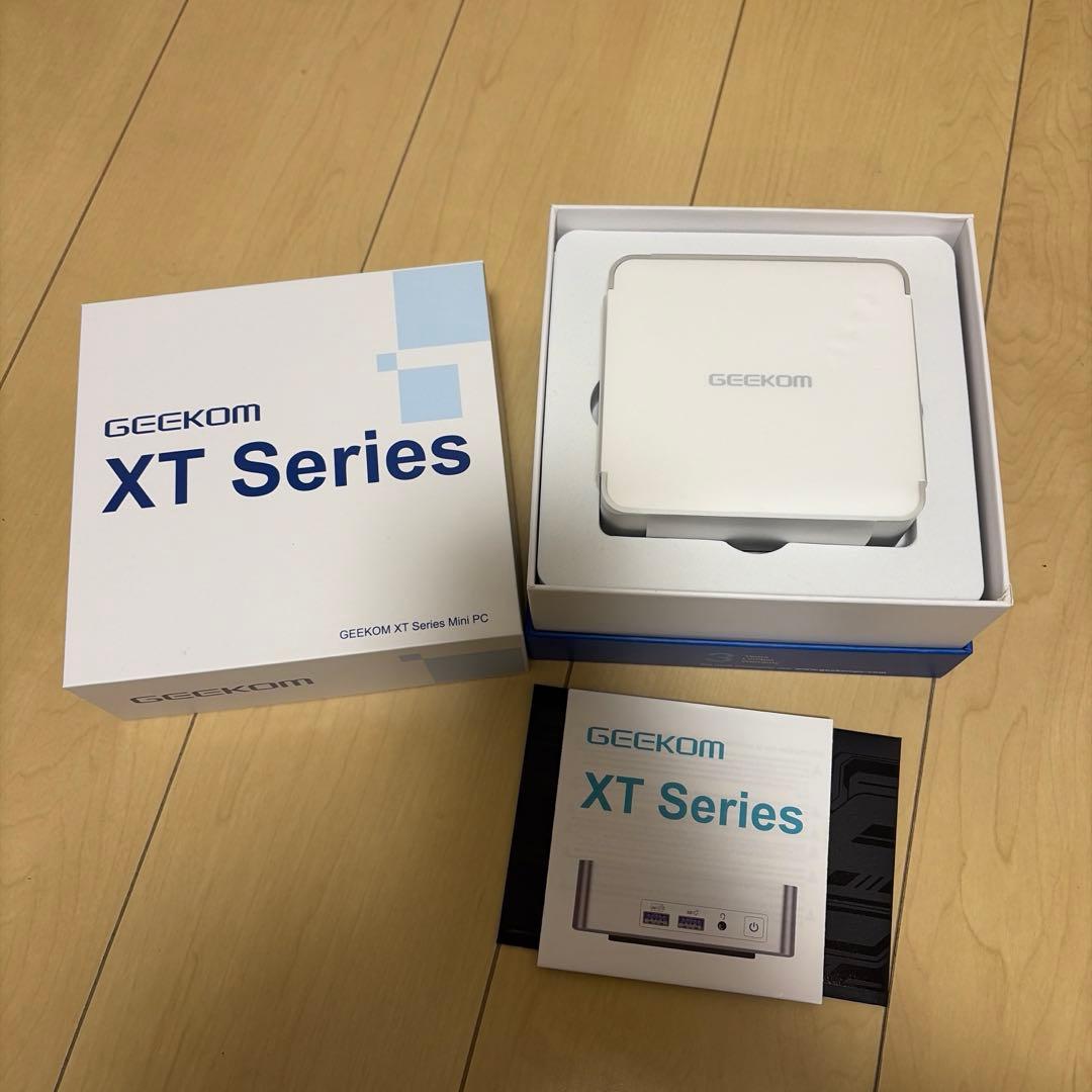 GEEKOM XT12 Pro ミニPC i9-12900H 32GB 1TB