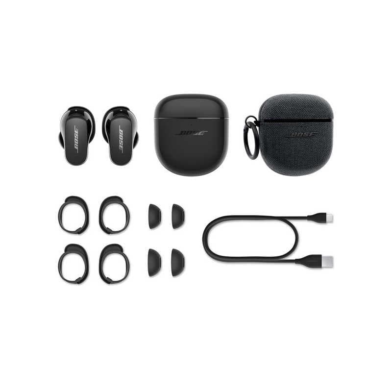 イヤホン BOSE QuietComfort Earbuds II TripleBlack