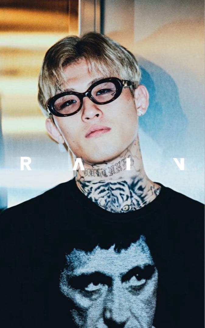 raintokyo 平本蓮着用モデル　サングラス　眼鏡　AMNJX 新品未使用