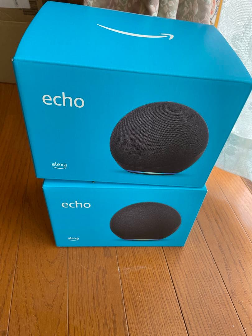 B*a様 Amazon Echo 第四世代　チャコール2台セット