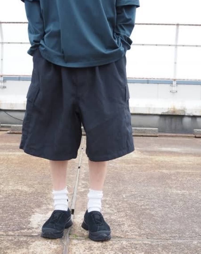 美品 24年モデル COOTIE クーティー カーゴ ショートパンツ サイズM