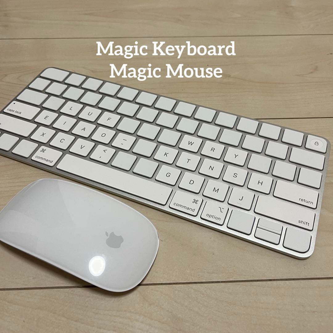最新USB-C MAGICKEYBOARD4 MOUSE4大西配列