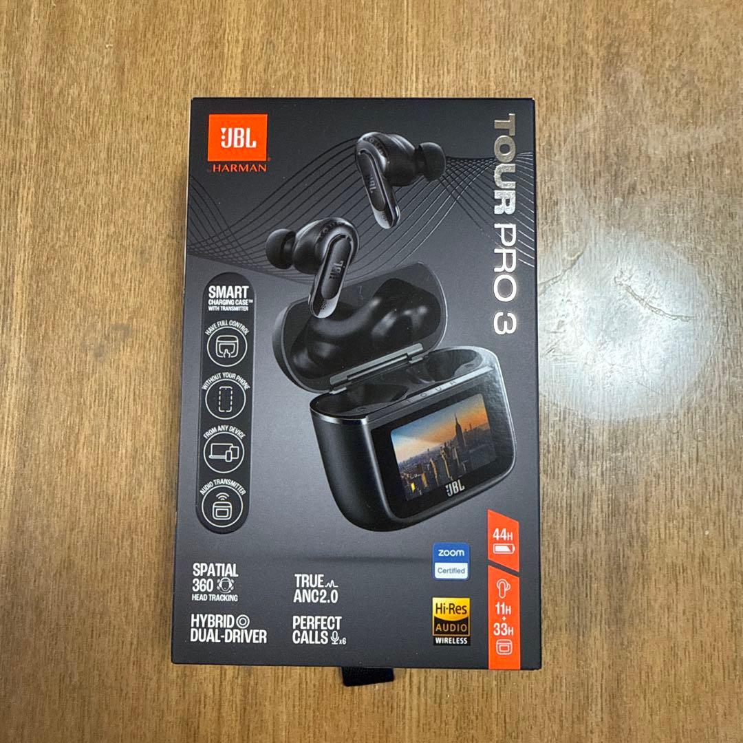 イヤホン JBL TOTR PRO3