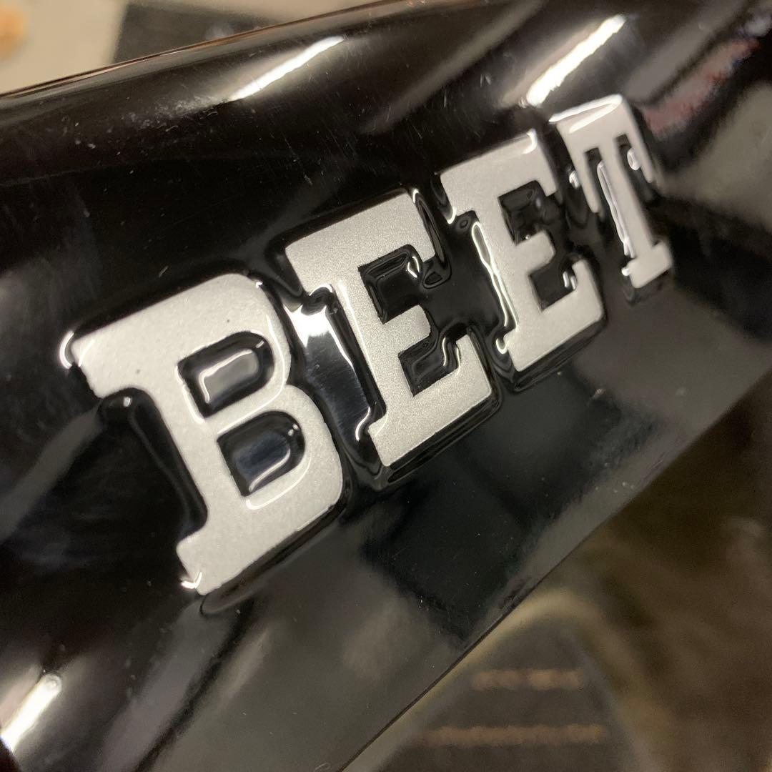 K.NAOCBX400F 500F 外装一式　ソリッド黒　ビート　BEET