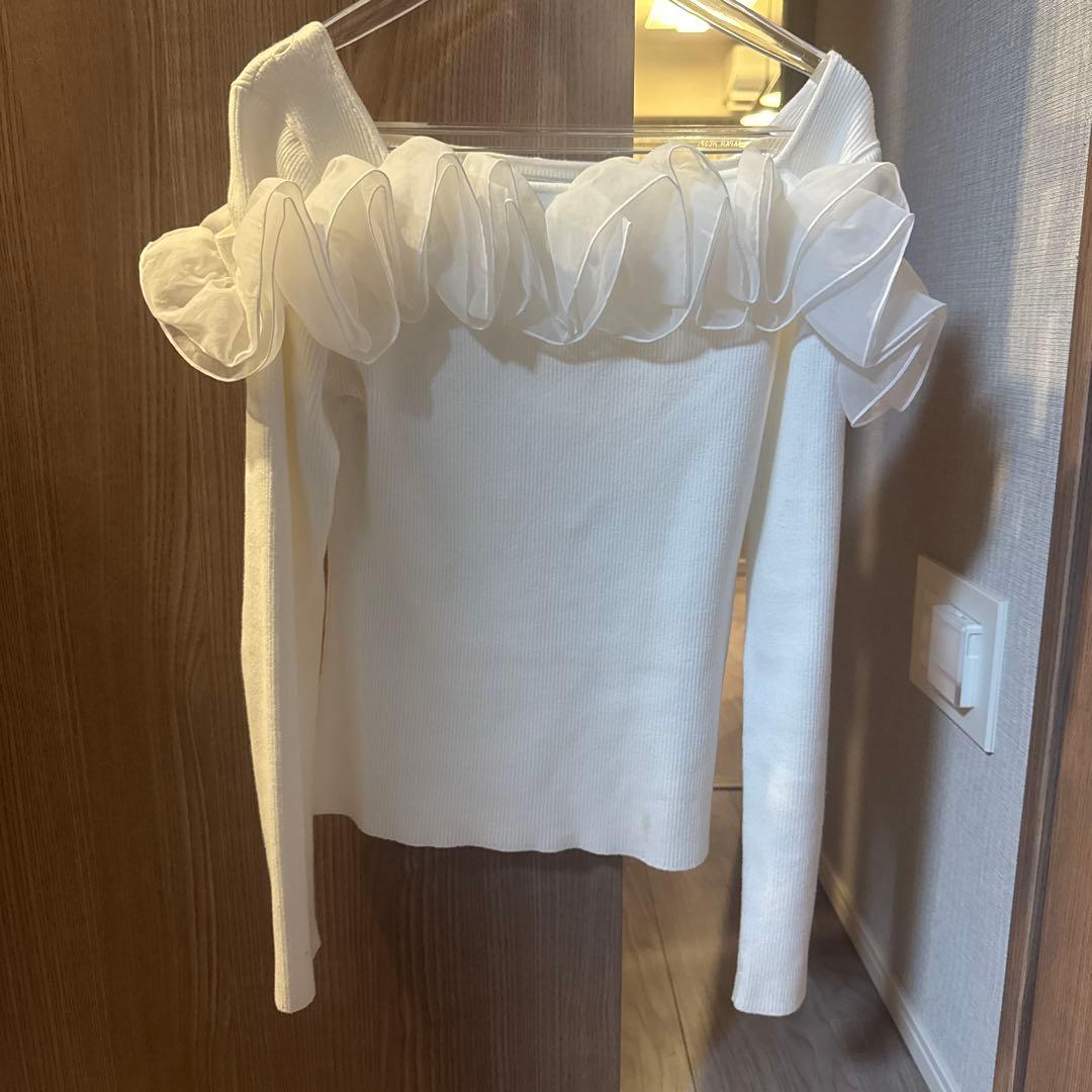 セルフォード　オフショルダートップス