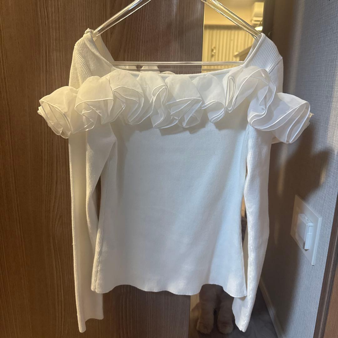 セルフォード　オフショルダートップス