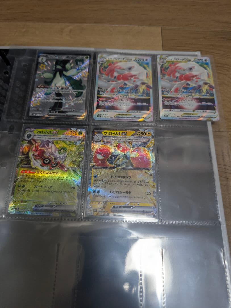 【引退品】ポケモンカード デッキ2セット ファイルとスリーブ付き