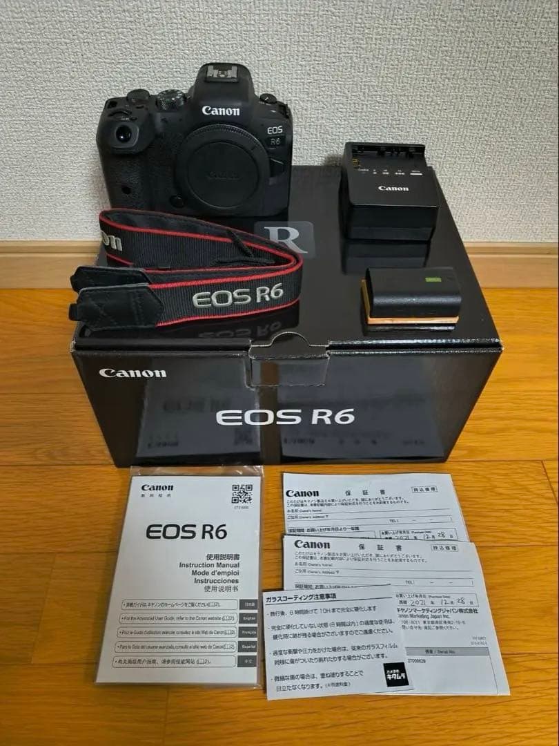 Canon EOS R6 本体