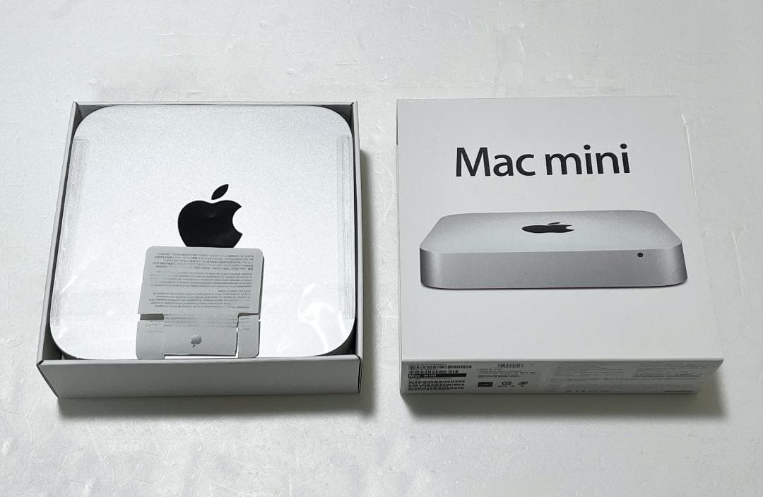 Macデスクトップ Mac Mini 2012 Core i5 8G / SSD 500GB