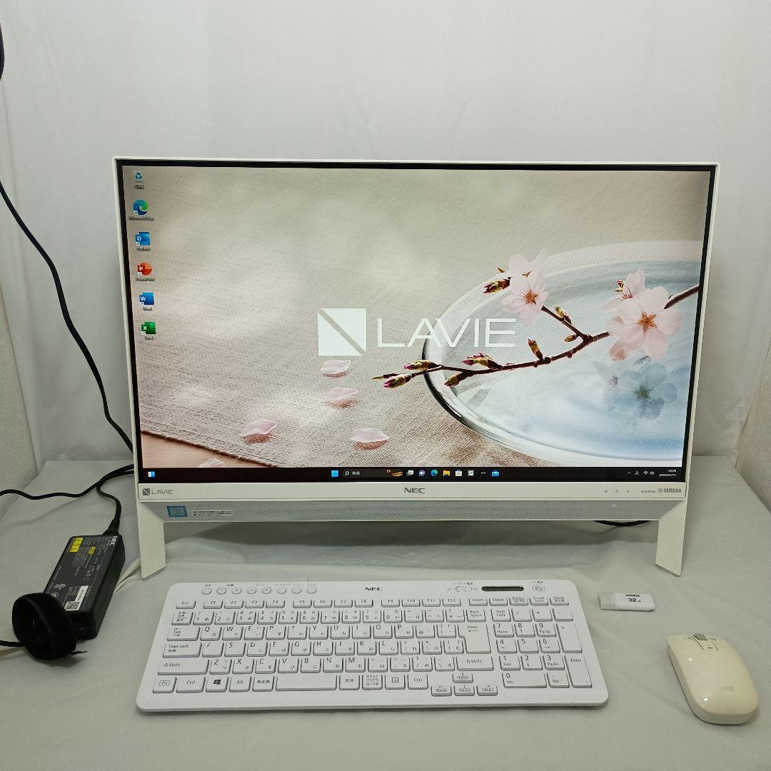 隼*様 NEC 一体型 デスクトップPC Windows 11 Pro 第8世代