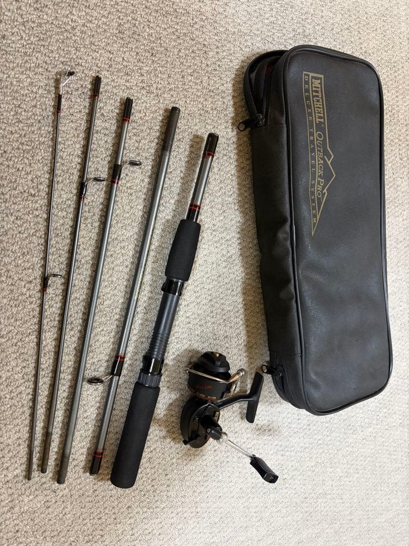 し*す様 MITCHELL スピニングリール ロッドセット