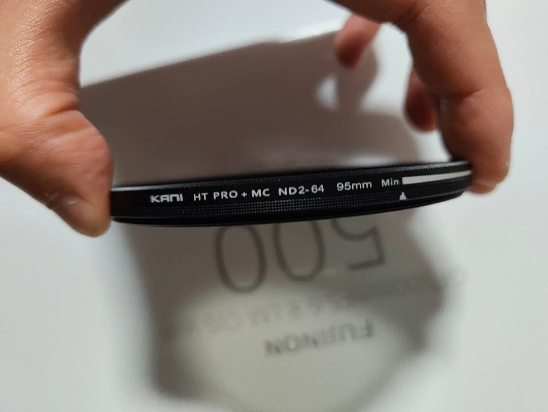 FUJINON GF 500mm f5.6　可変ndフィルター付