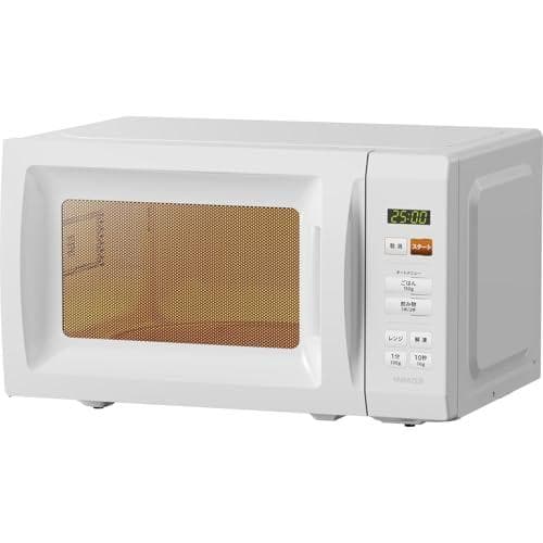 [山善] 電子レンジ 17L 単機能 一人暮らし 二人暮らし ヘルツフ_corg