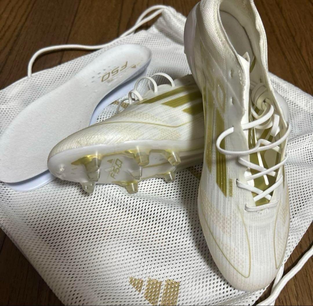 adidas F50 elite 25.5cm 限定カラー