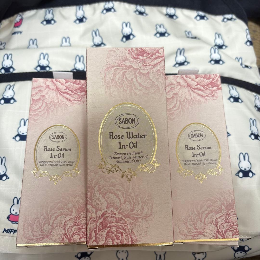 最終値下げです！SABON サボン　オイルとミスト化粧水