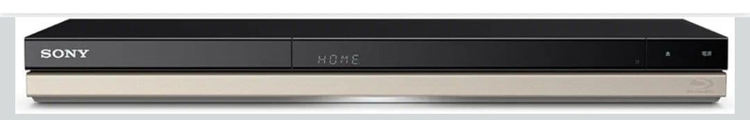 ソニー ブルーレイディスク/DVDレコーダー 500GB 2チューナー 2番組同