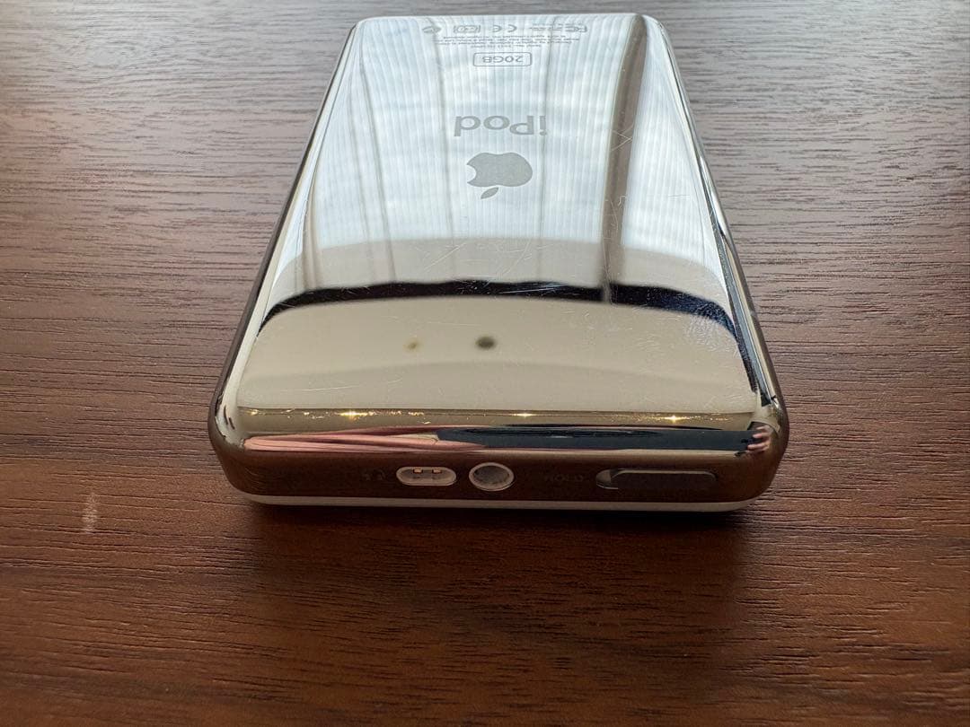 【希少】iPod 第3世代 20G バッテリー交換済み