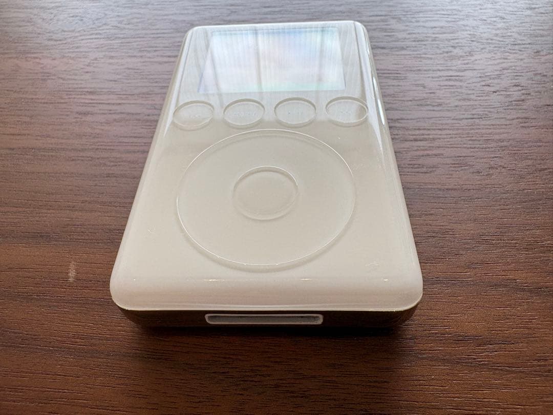 【希少】iPod 第3世代 20G バッテリー交換済み