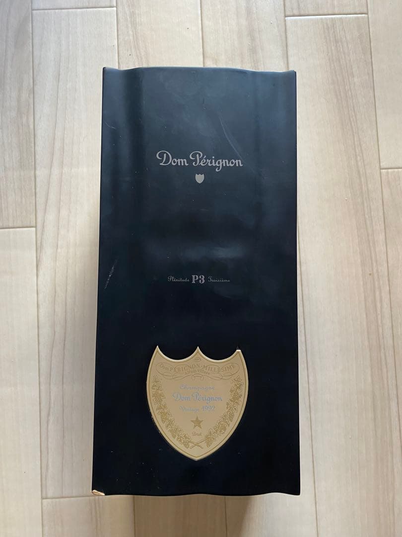 希少　ドンペリP3 空瓶　箱有り