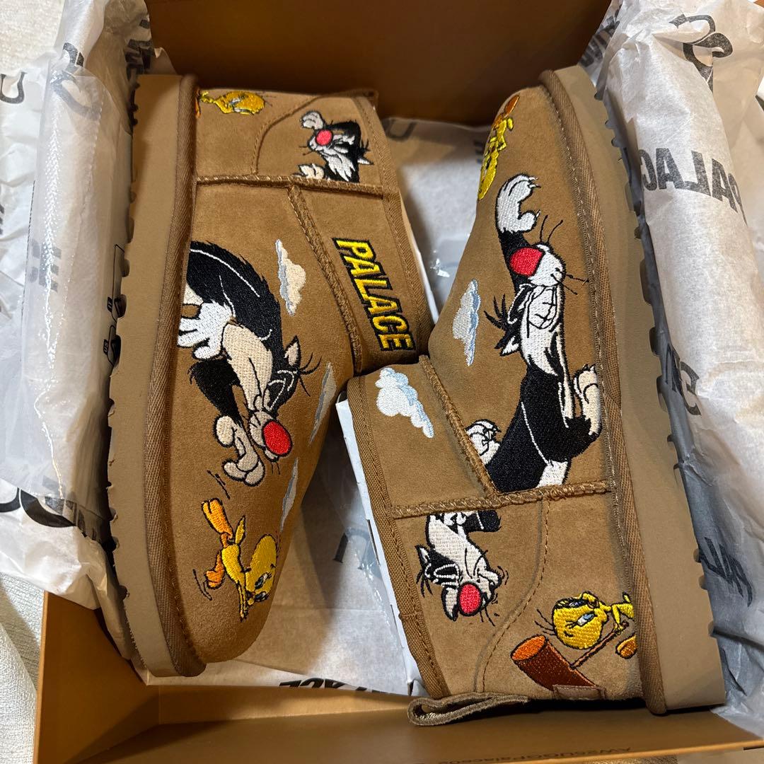 24cm アグ　PALACE UGG LOONEY TUNES BOOT ブーツ