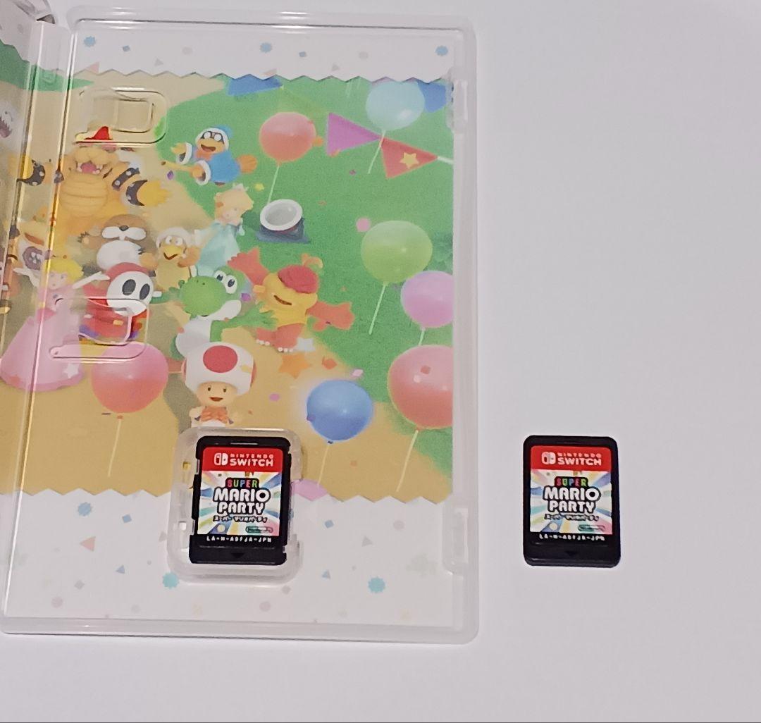 スーパーマリオパーティ　２つ　 Nintendo Switch
