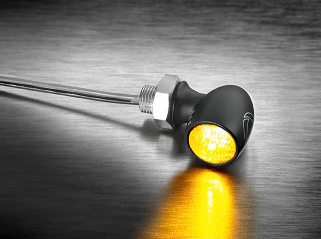 Kellermann Bullet Atto JE マットブラック スモーク