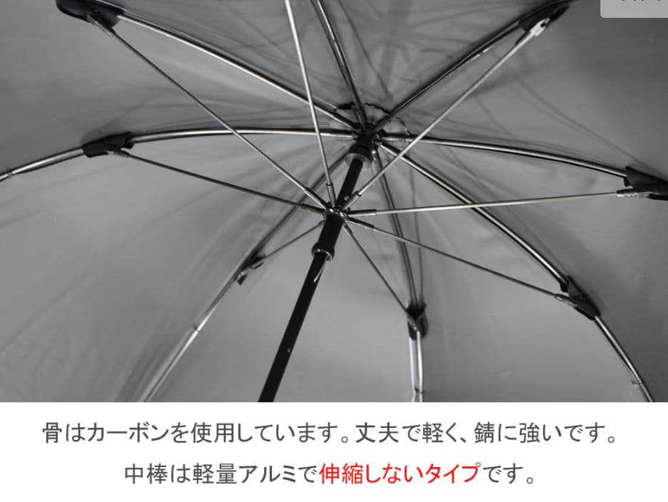 サンバリア100 日傘　長傘　ストライプ柄 フリル付き Sサイズ