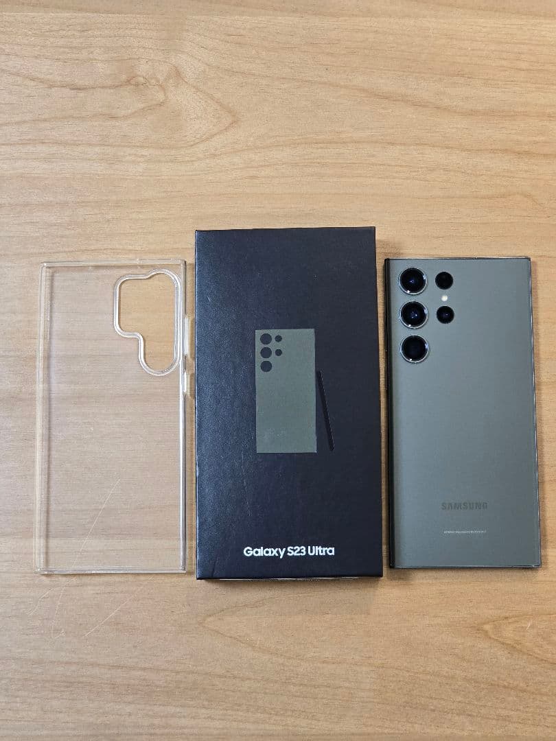 GALAXYs23ultra SIMフリーSM-S918N 中古本体512GB