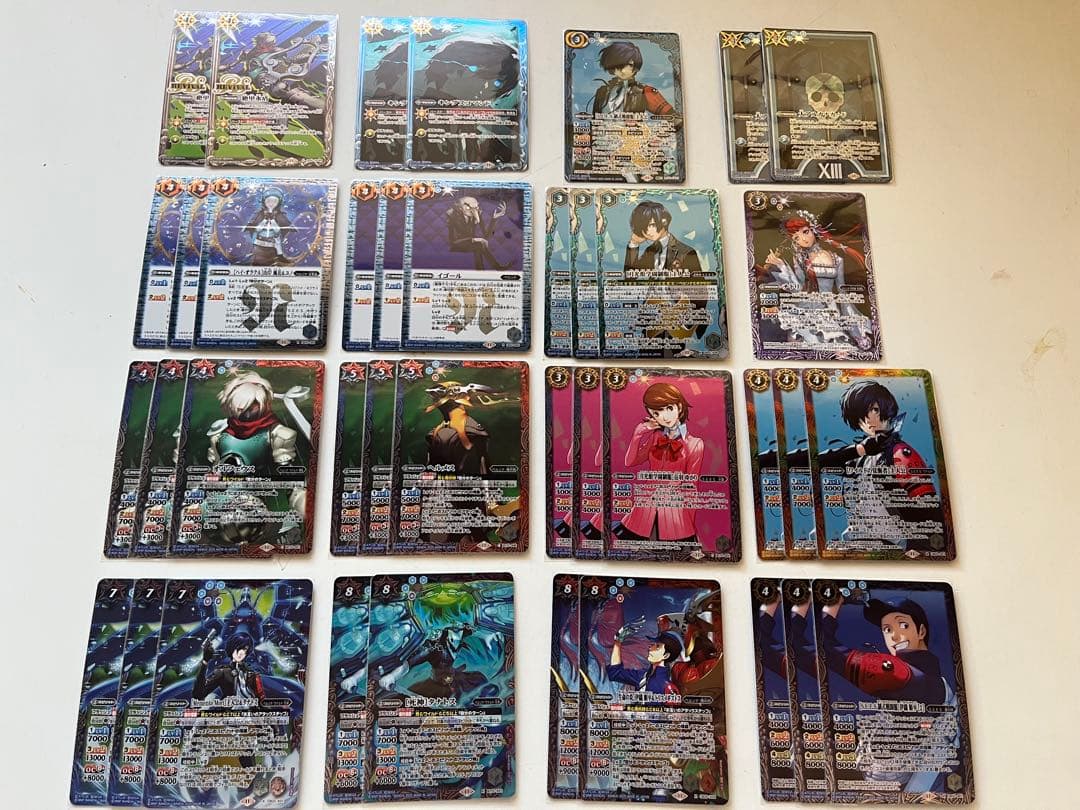 ペルソナ　デッキパーツ　３９枚　おまけスリーブ　４０枚