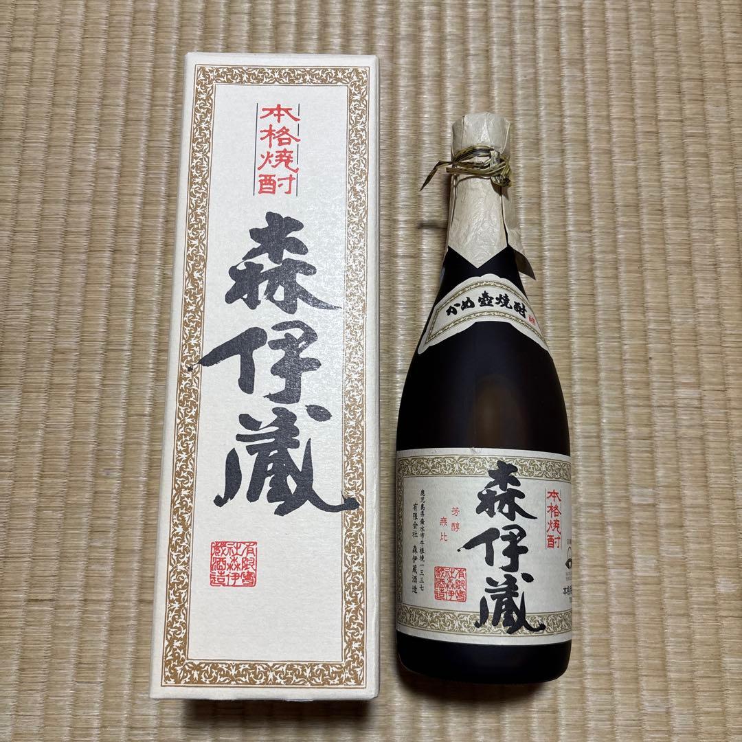 森伊蔵 専用箱入り720ml