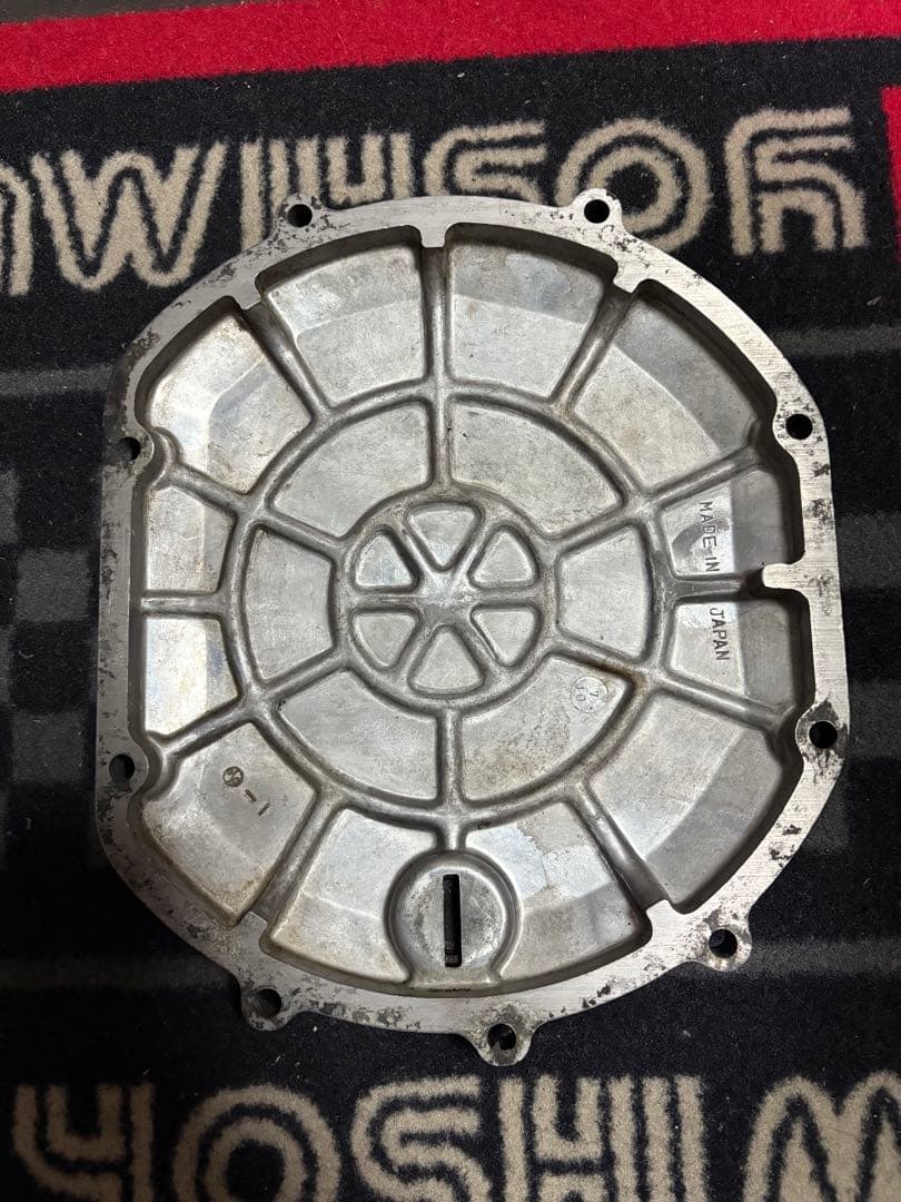 z1000mk2 クラッチカバー　z1r z1 z2