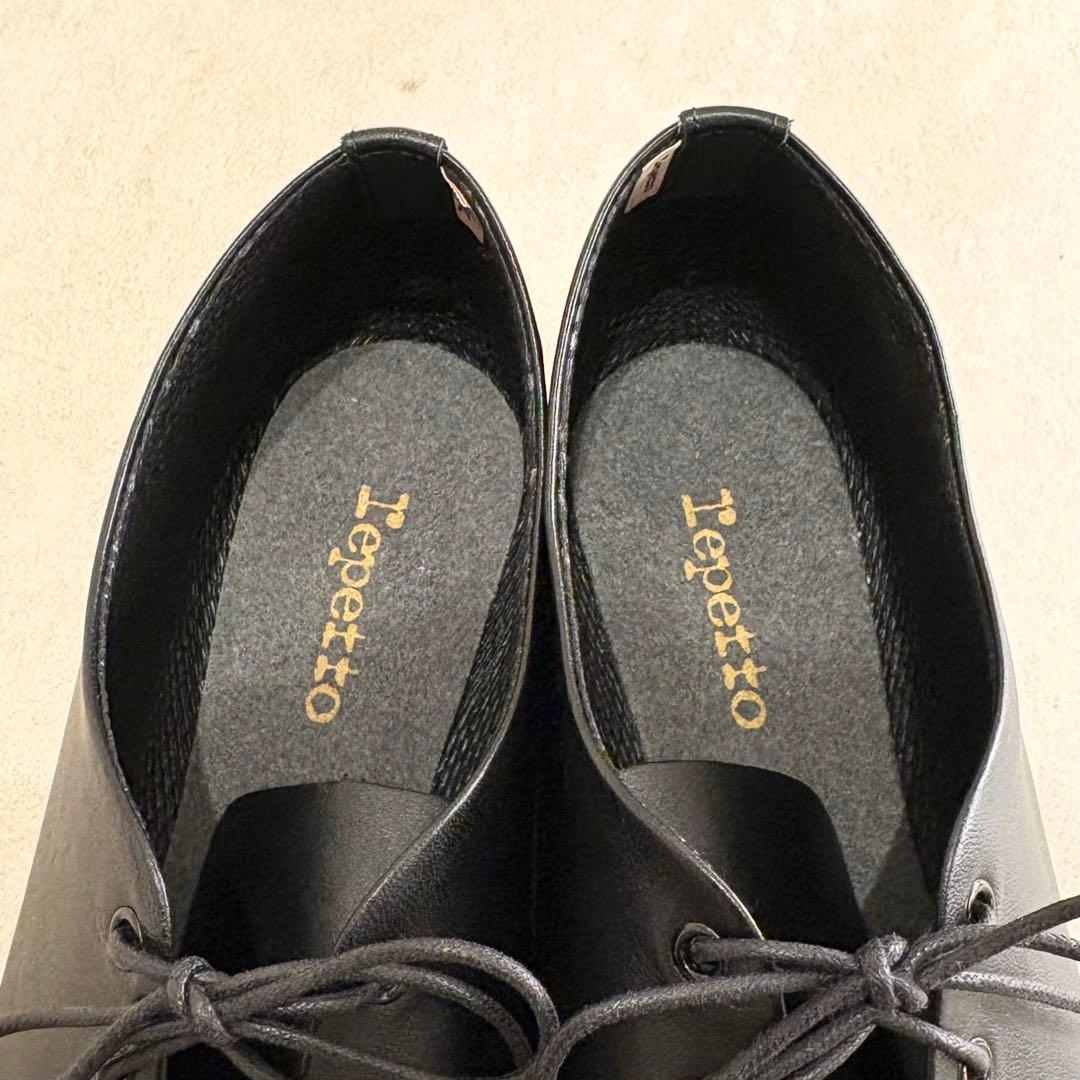Repetto Jazz 40（靴紐交換済み）