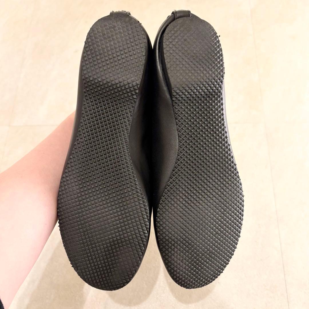 Repetto Jazz 40（靴紐交換済み）