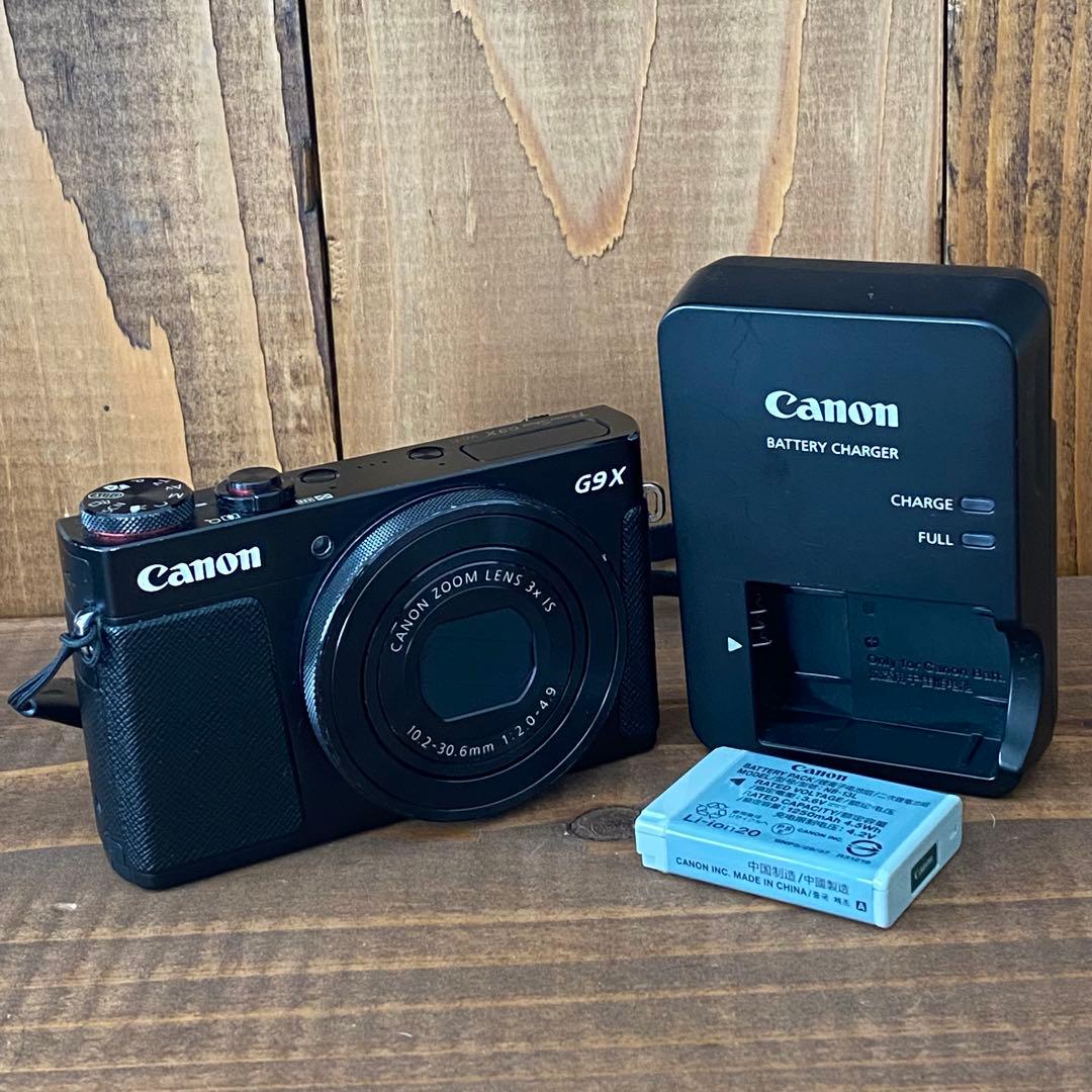 Canon キヤノン PowerShot G9X