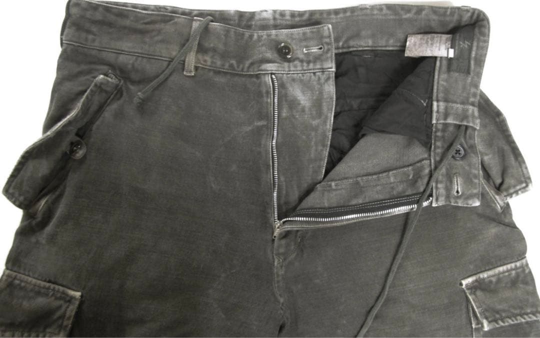 ワイズフォーメン　ヨウジヤマモト　Cotton wide