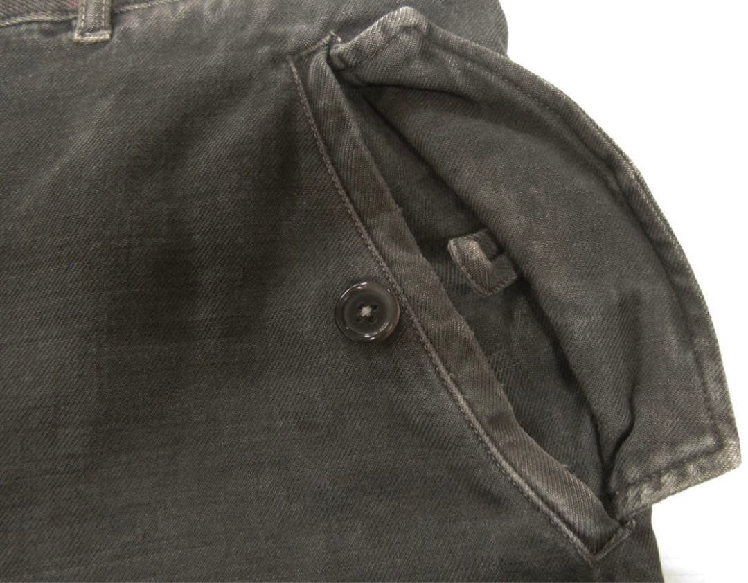 ワイズフォーメン　ヨウジヤマモト　Cotton wide