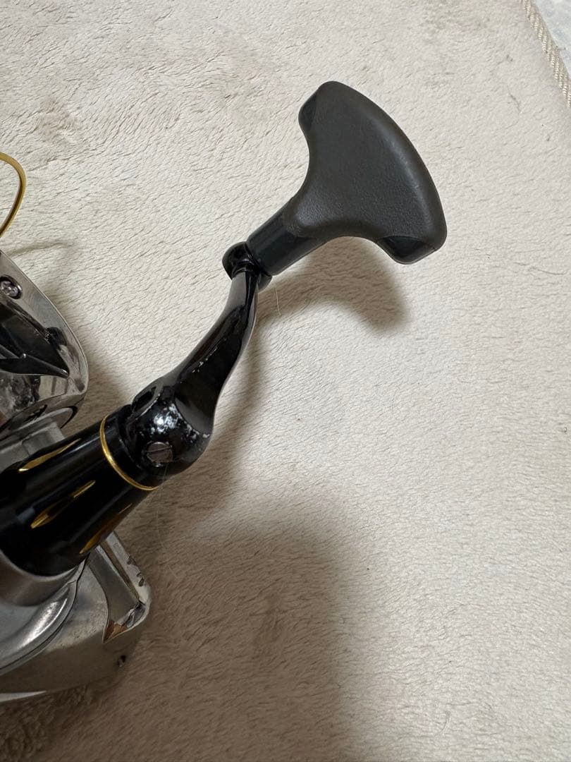 デスピナ レバーブレーキ リール シマノ 2500DXG