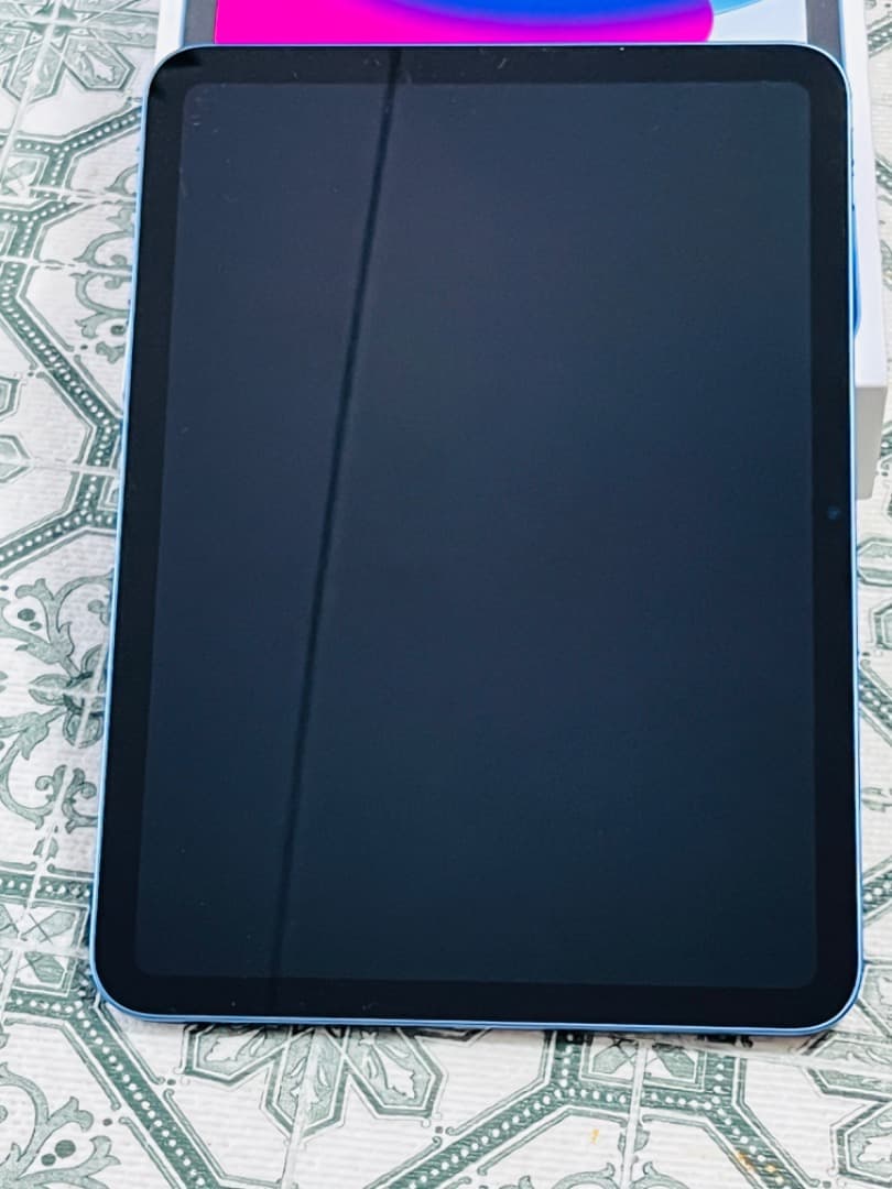 Apple iPad 10 (第10世代) 64GB Wi-Fiモデル ブルー