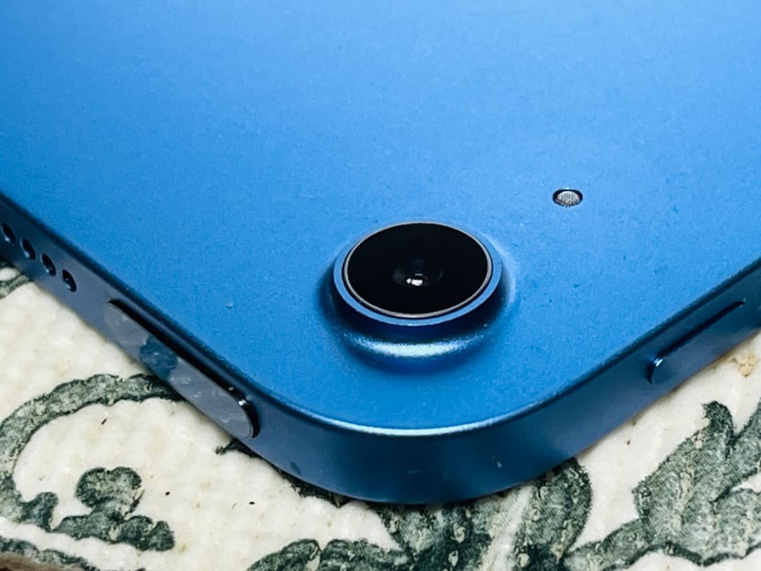 Apple iPad 10 (第10世代) 64GB Wi-Fiモデル ブルー