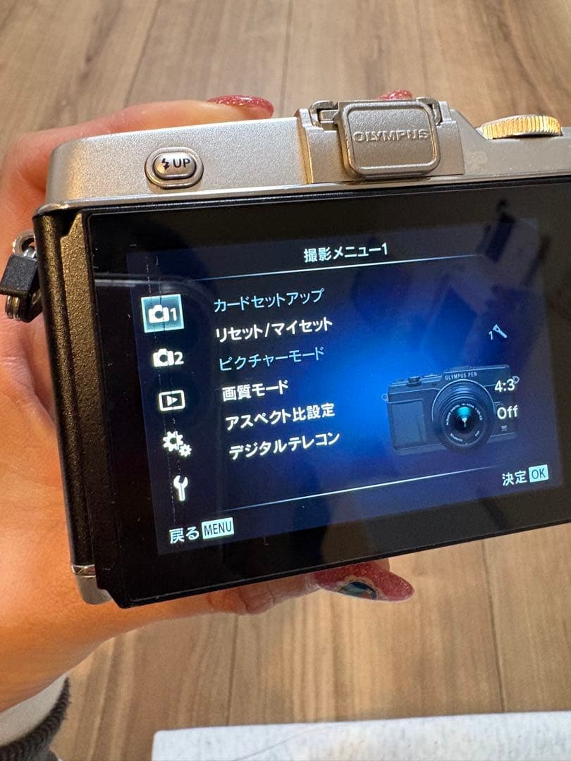 デジタルカメラ OLYMPUS PEN E-P5