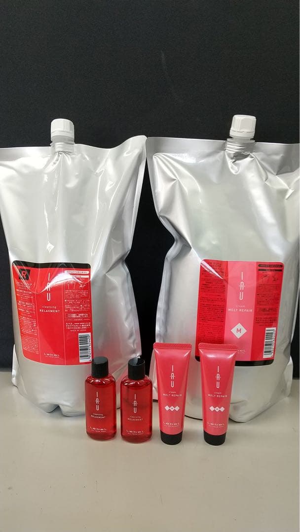 ルベル　ナチュラルヘアソープ、トリートメント2500ml詰替セット