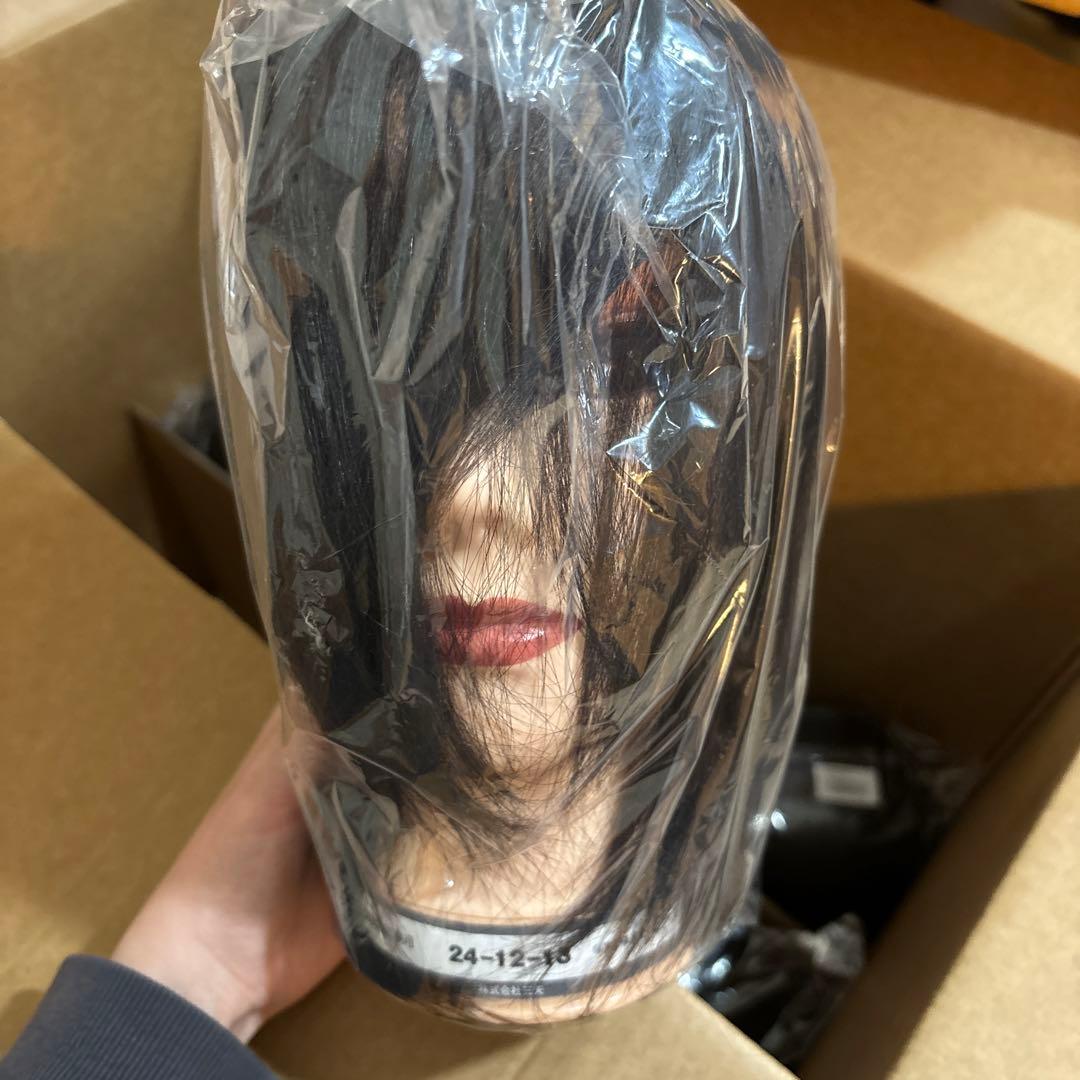 美容師国家試験 練習用カットウィッグ 7体セット 24-12-13