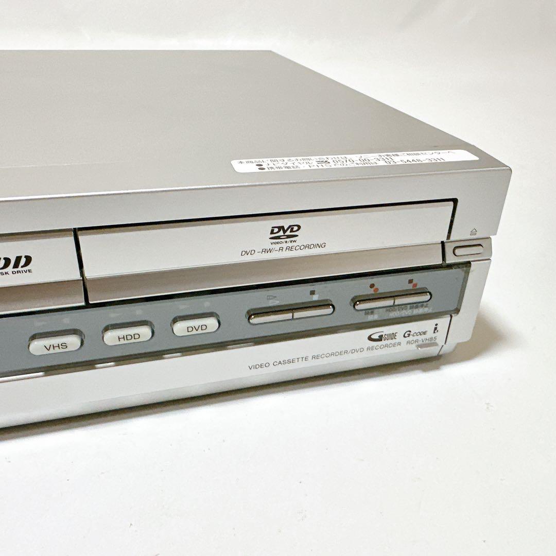 SONY スゴ録 RDR-VH85 VHS/HDD/DVD一体型レコーダー
