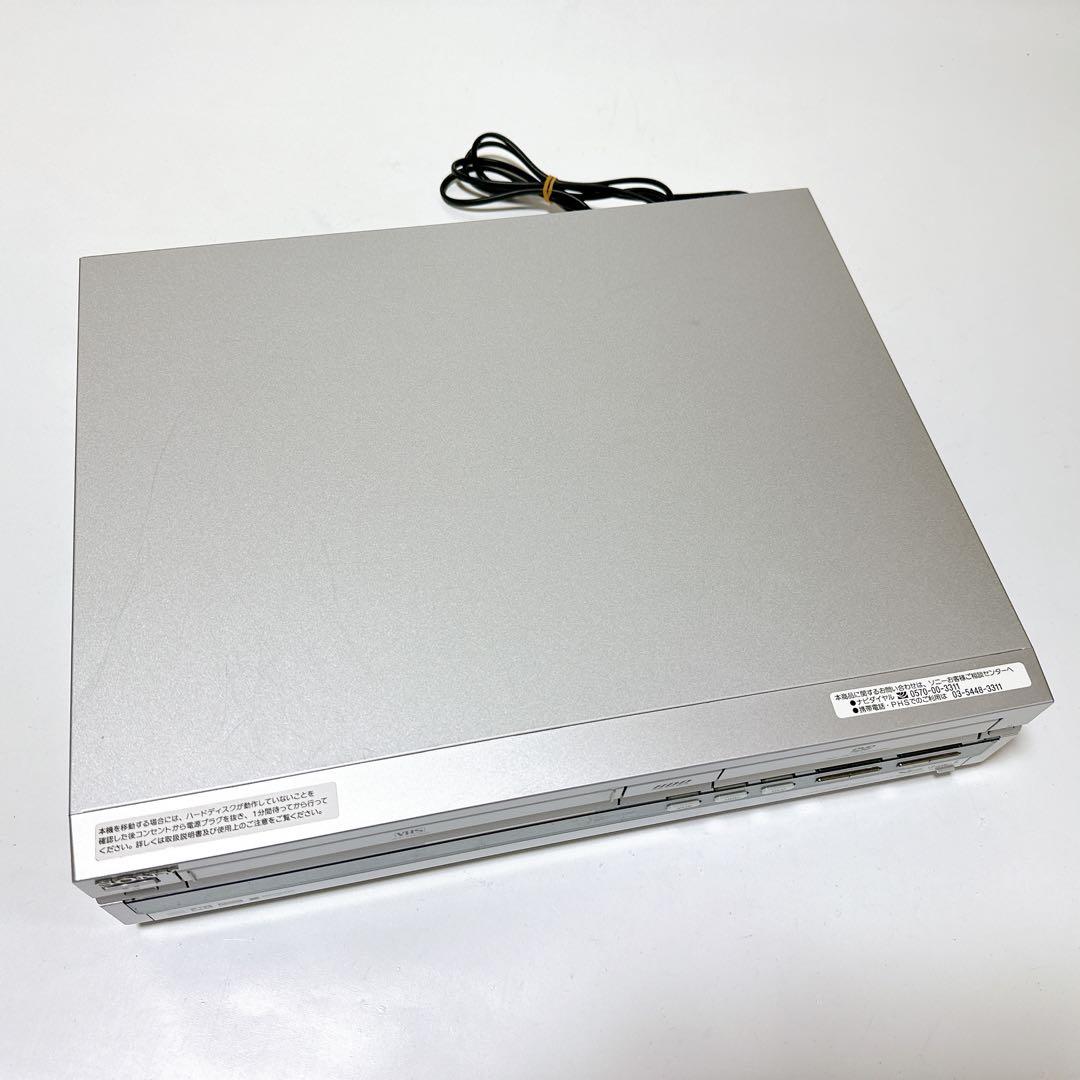 SONY スゴ録 RDR-VH85 VHS/HDD/DVD一体型レコーダー