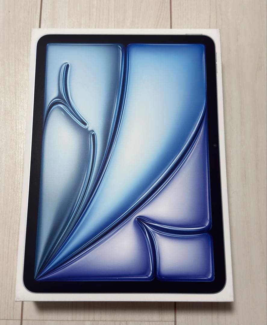 iPad Air 11インチ 128GB 第６世代 Wi-Fiモデル　ブルー