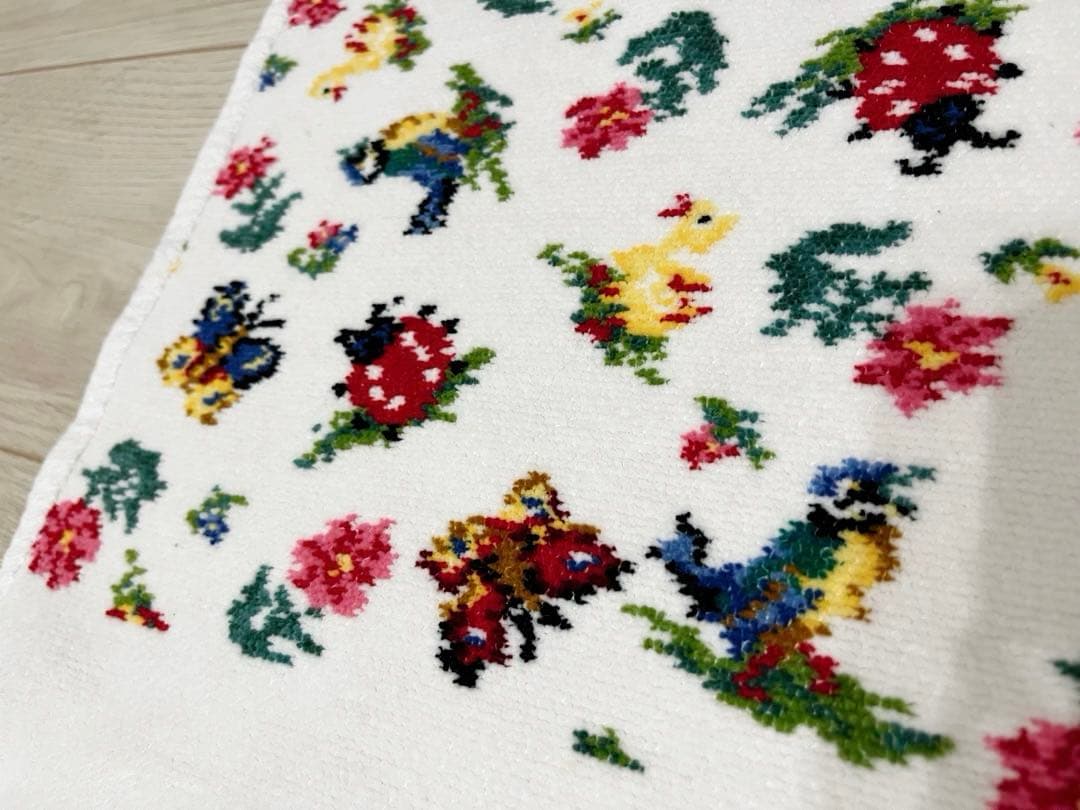 FEILER おくるみ ホワイト